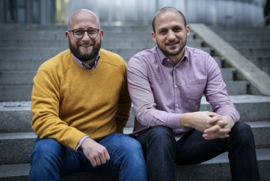 Olive Weyer und Sebastian Sauer